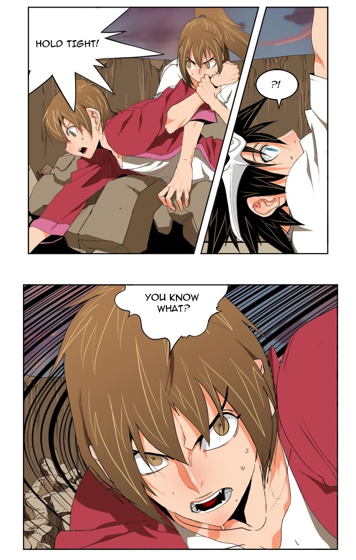 The God of High School Chapter 110 — page 44