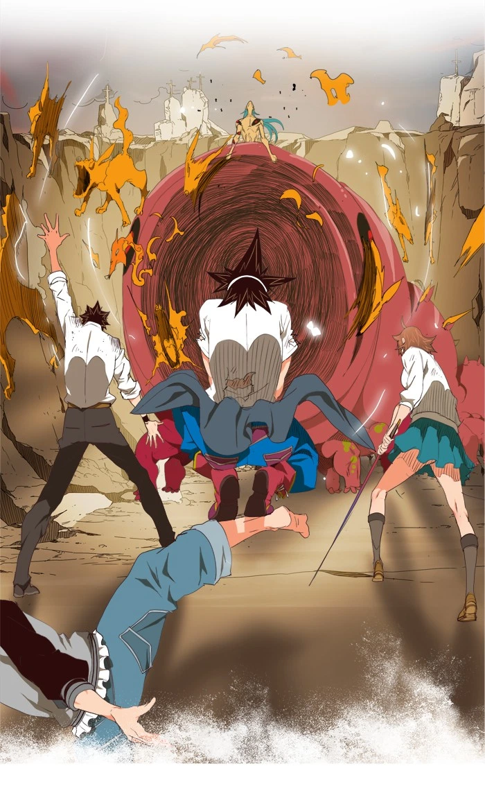 The God of High School Chapter 110 — page 48