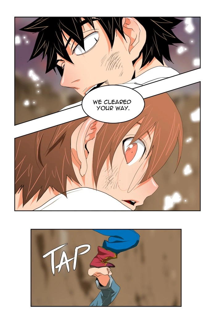The God of High School Chapter 110 — page 49