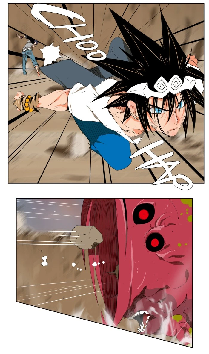 The God of High School Chapter 110 — page 50