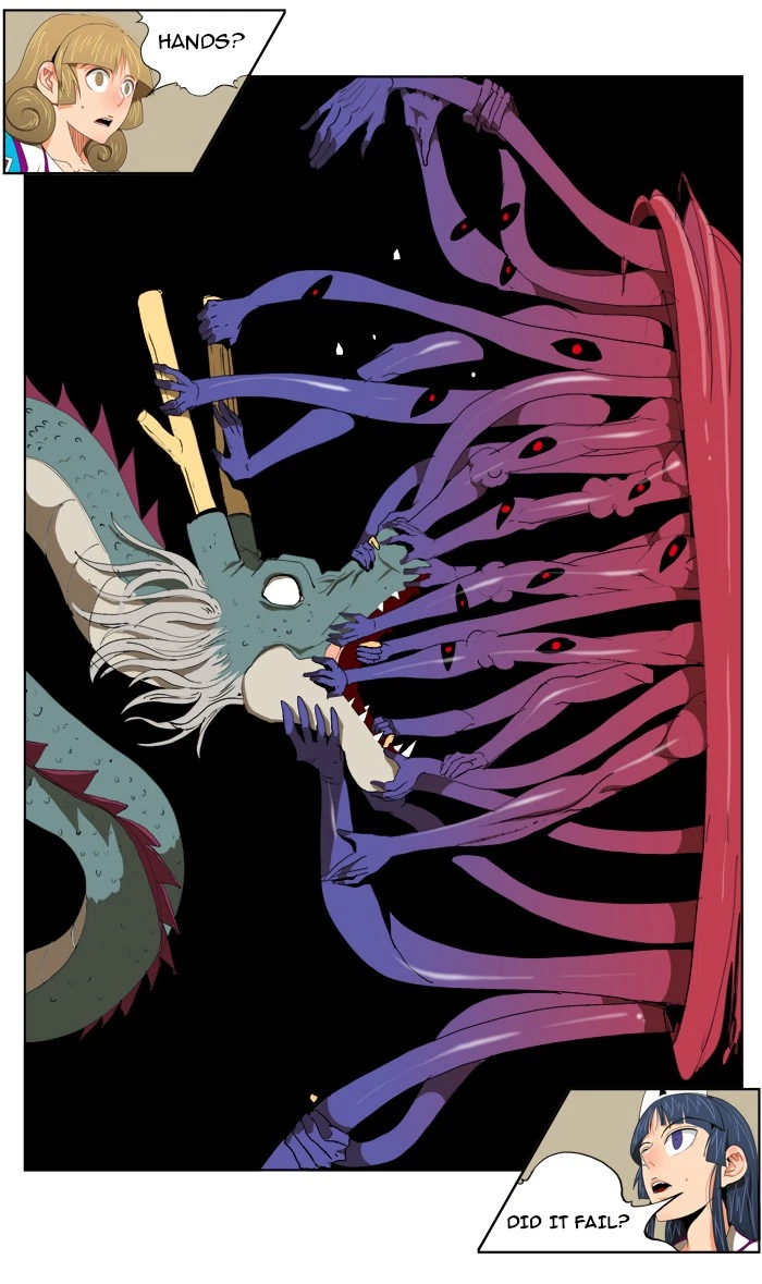 The God of High School Chapter 110 — page 56