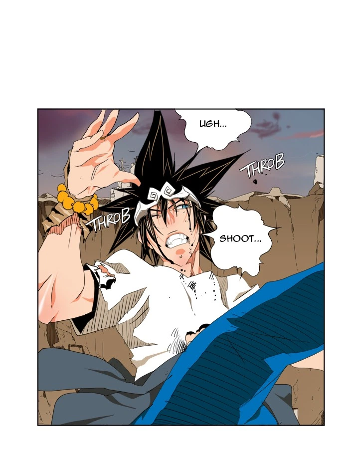 The God of High School Chapter 110 — page 57