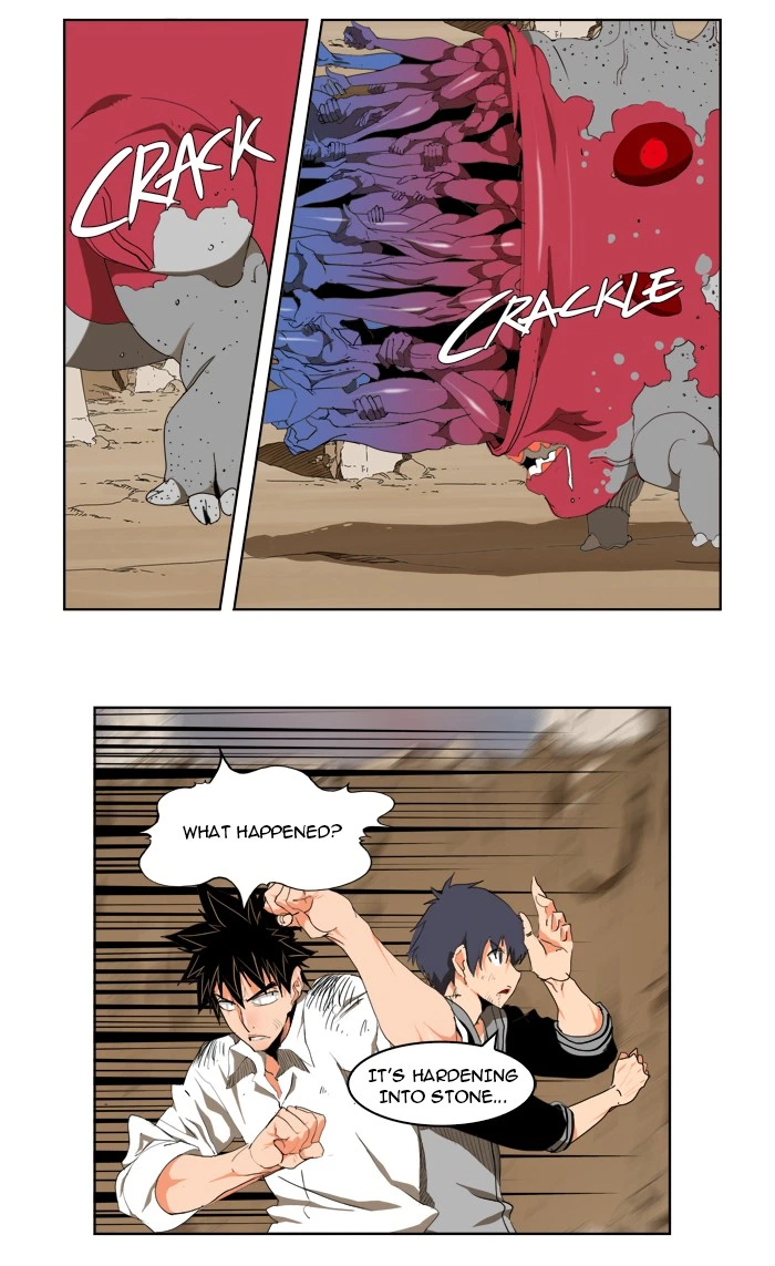 The God of High School Chapter 110 — page 58