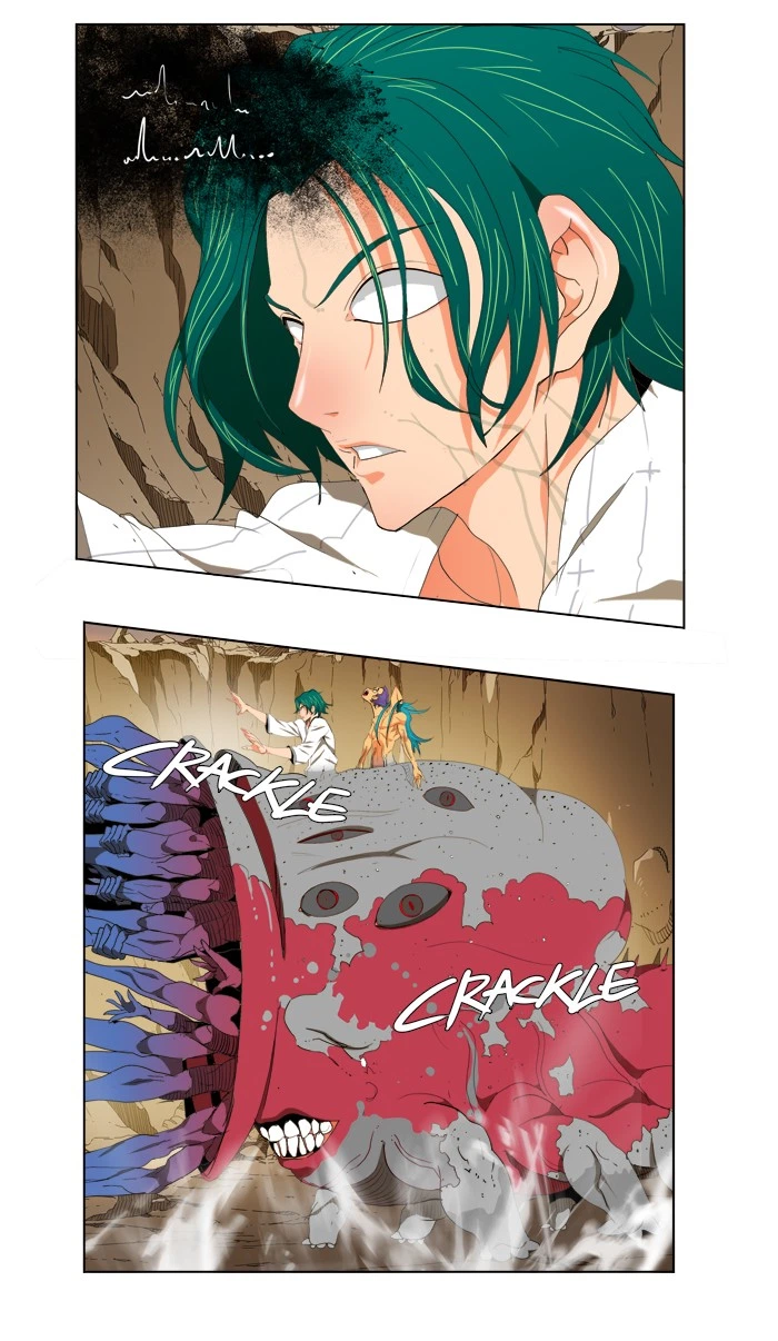 The God of High School Chapter 110 — page 61