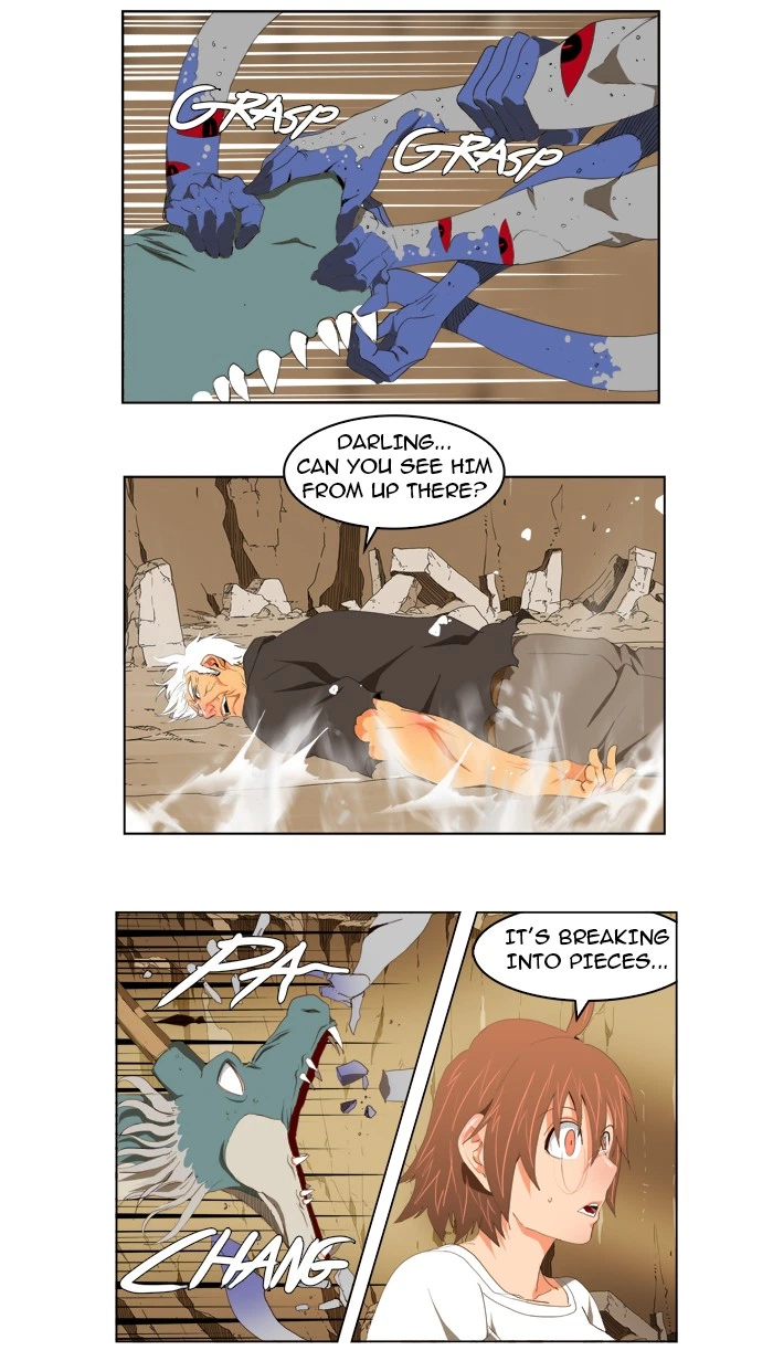 The God of High School Chapter 110 — page 62