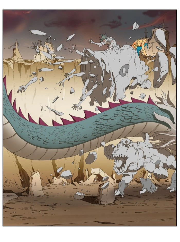 The God of High School Chapter 110 — page 64