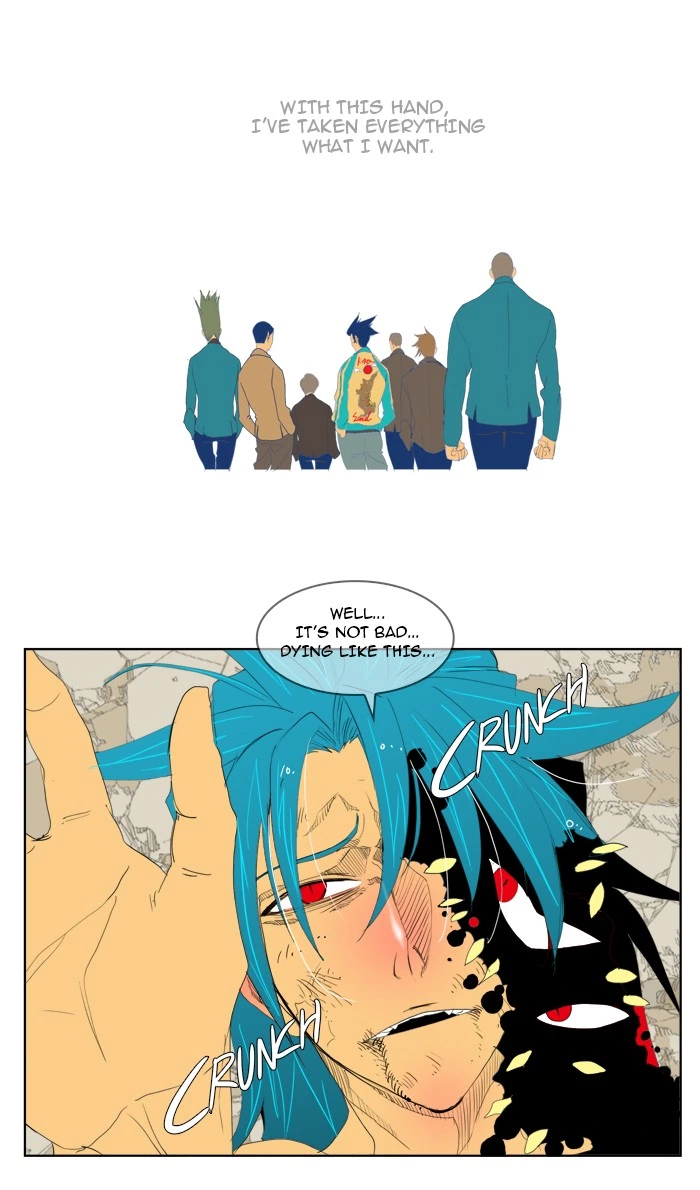 The God of High School Chapter 110 — page 76