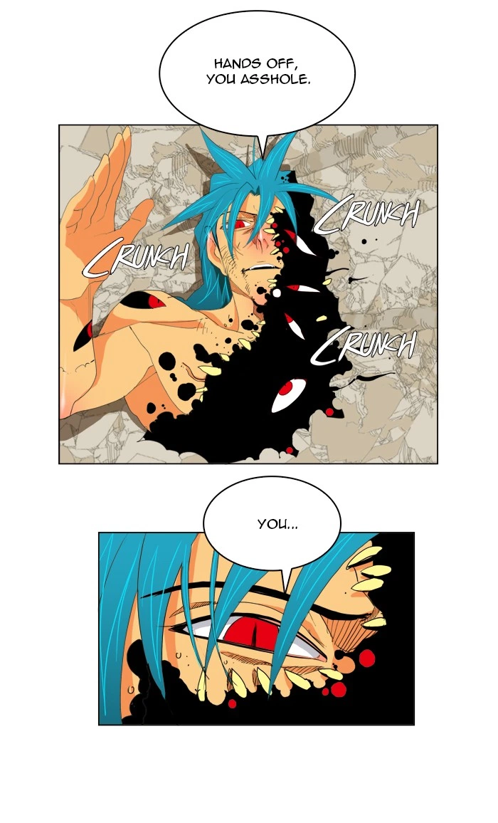 The God of High School Chapter 110 — page 80