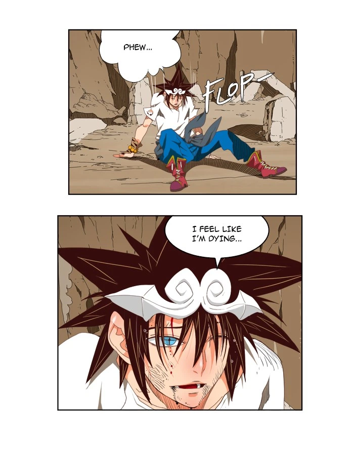 The God of High School Chapter 111 — page 8