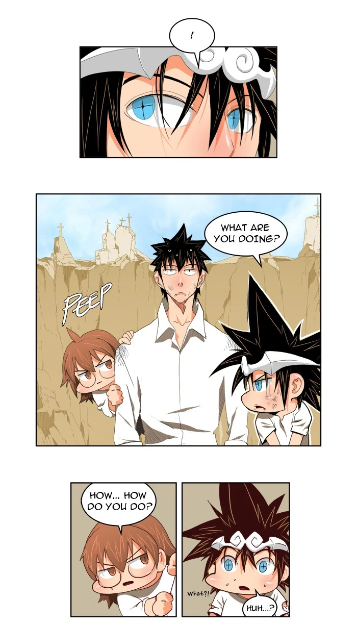 The God of High School Chapter 111 — page 9