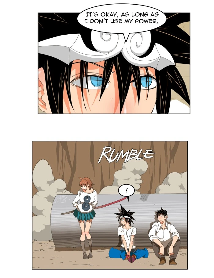 The God of High School Chapter 111 — page 12