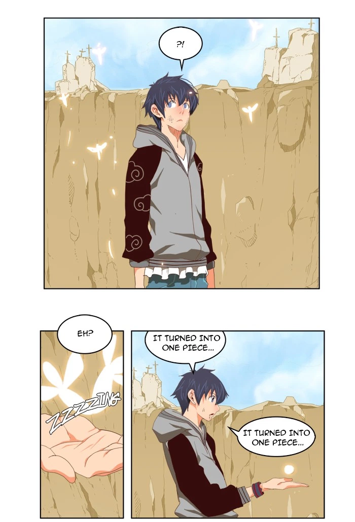 The God of High School Chapter 111 — page 14