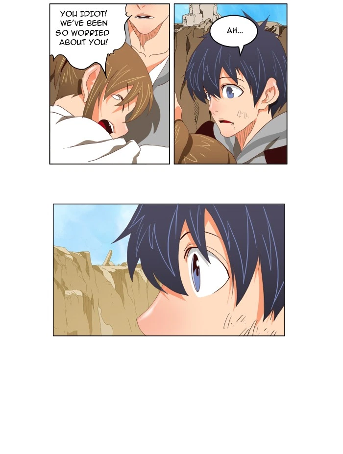 The God of High School Chapter 111 — page 16