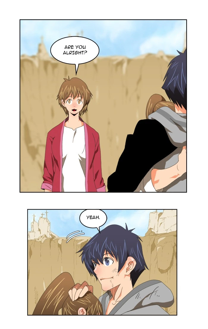 The God of High School Chapter 111 — page 17