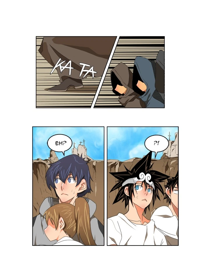The God of High School Chapter 111 — page 18