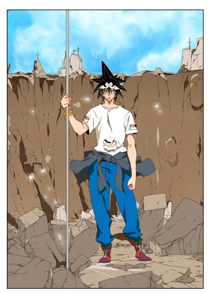 The God of High School Chapter 111 — page 22