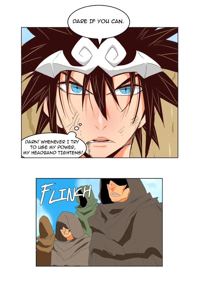 The God of High School Chapter 111 — page 23