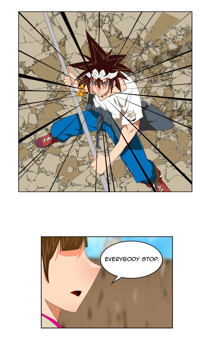 The God of High School Chapter 111 — page 25