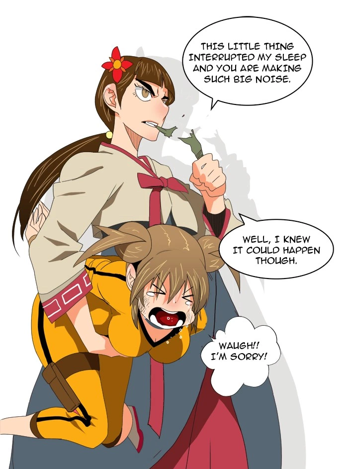 The God of High School Chapter 111 — page 27
