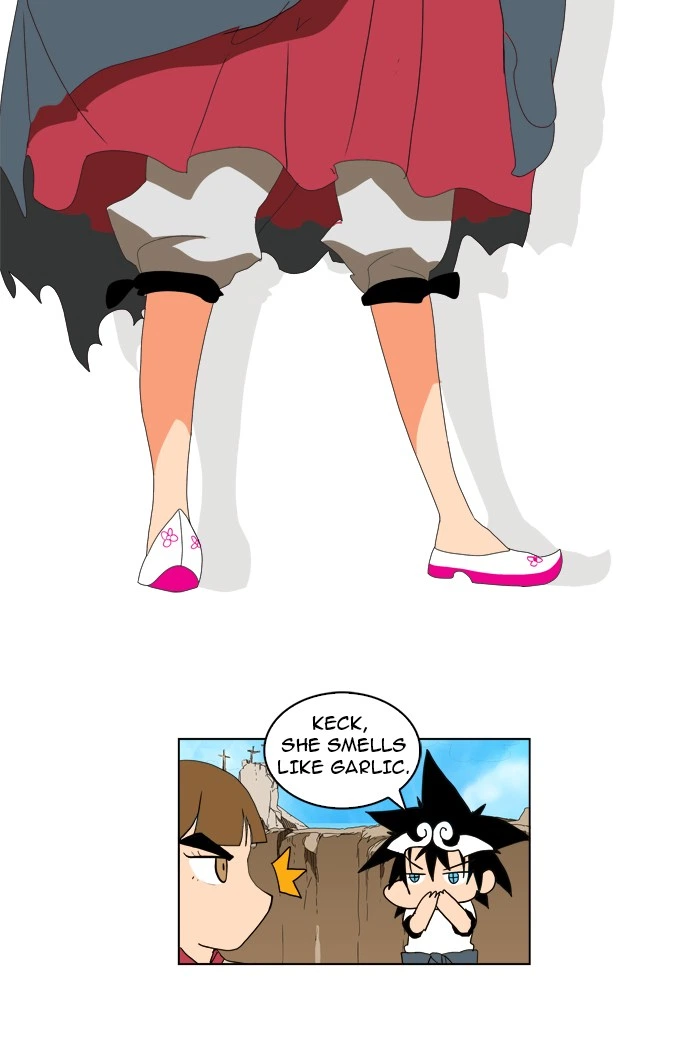 The God of High School Chapter 111 — page 28