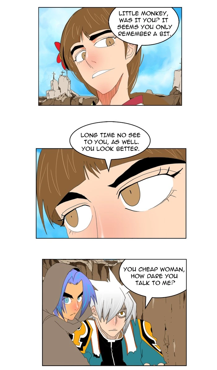 The God of High School Chapter 111 — page 29