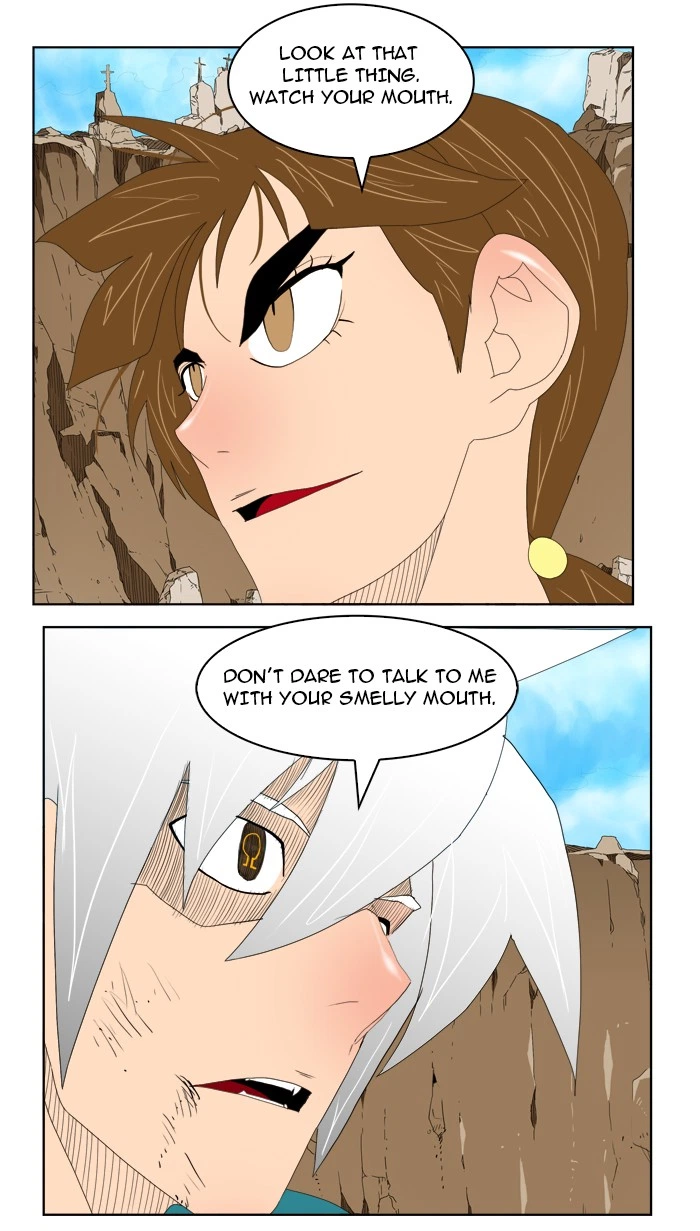 The God of High School Chapter 111 — page 30