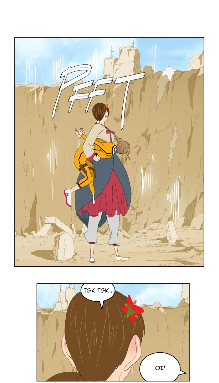 The God of High School Chapter 111 — page 32