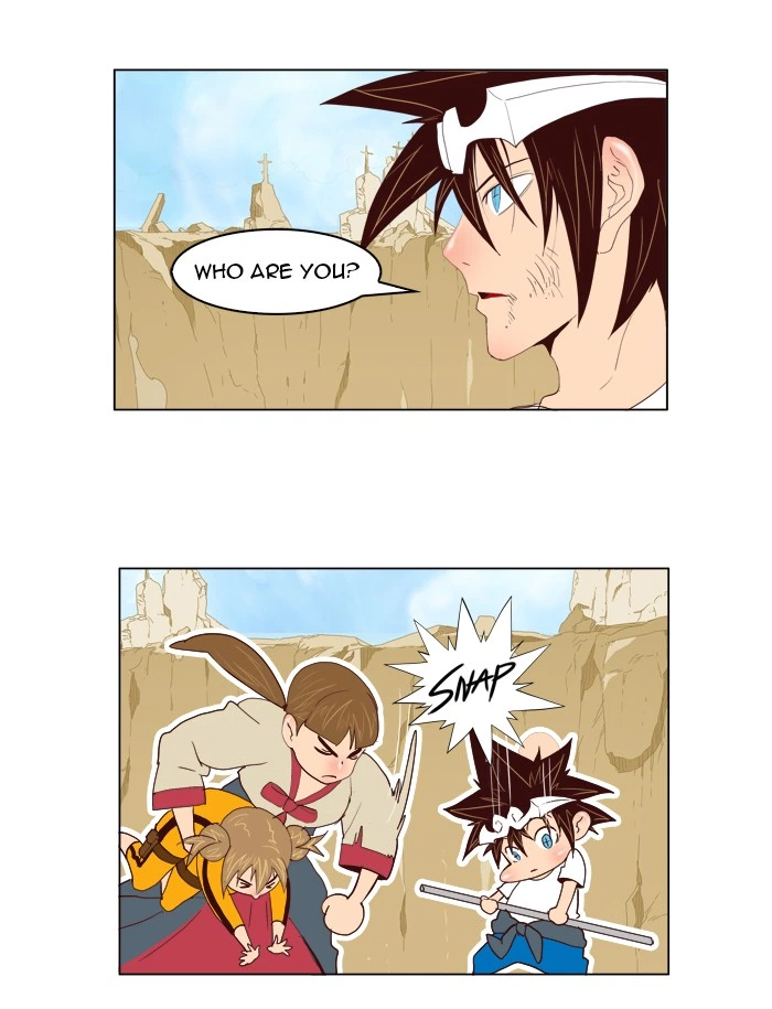 The God of High School Chapter 111 — page 33