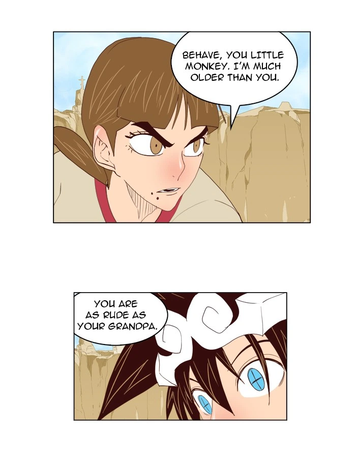 The God of High School Chapter 111 — page 34