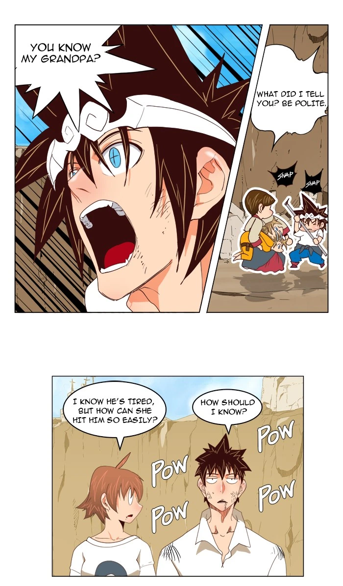 The God of High School Chapter 111 — page 35