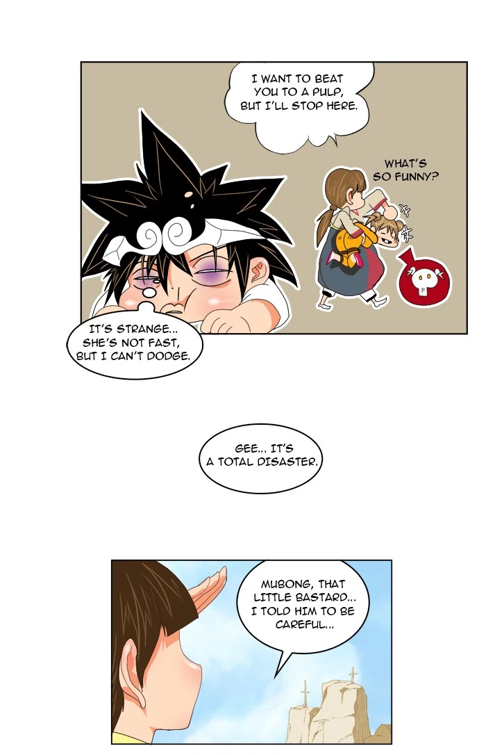 The God of High School Chapter 111 — page 36