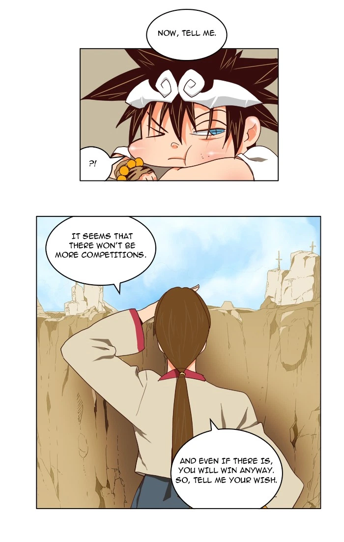 The God of High School Chapter 111 — page 37
