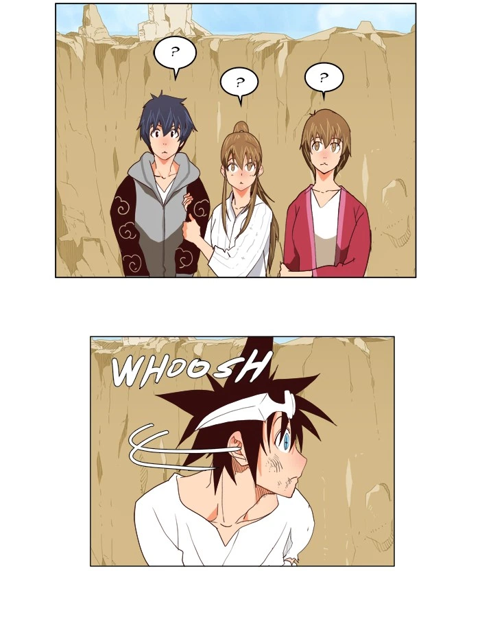 The God of High School Chapter 111 — page 40