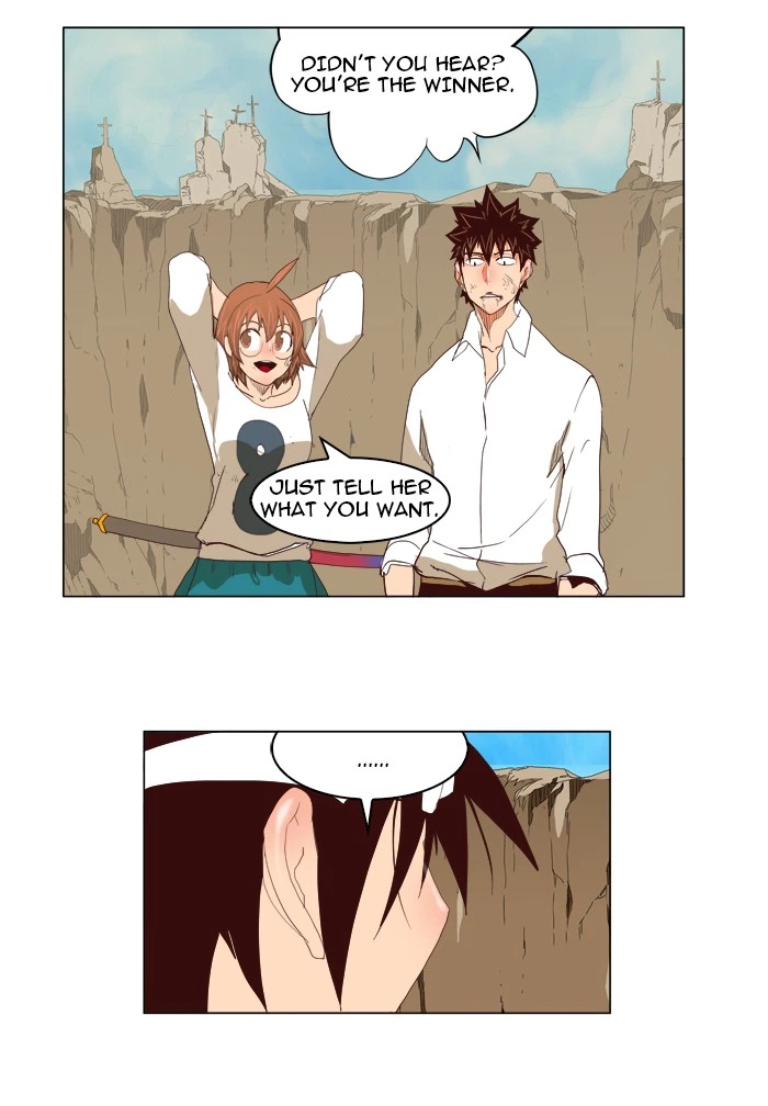 The God of High School Chapter 111 — page 41