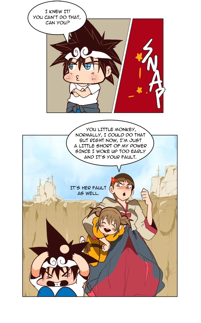 The God of High School Chapter 111 — page 44