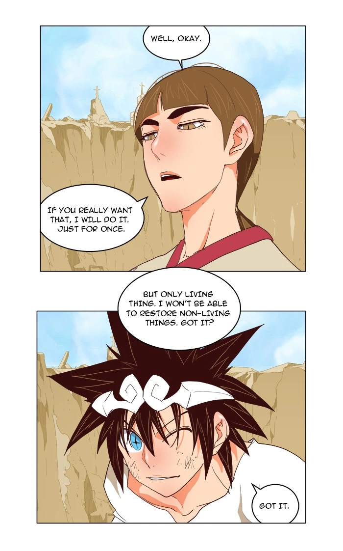 The God of High School Chapter 111 — page 45