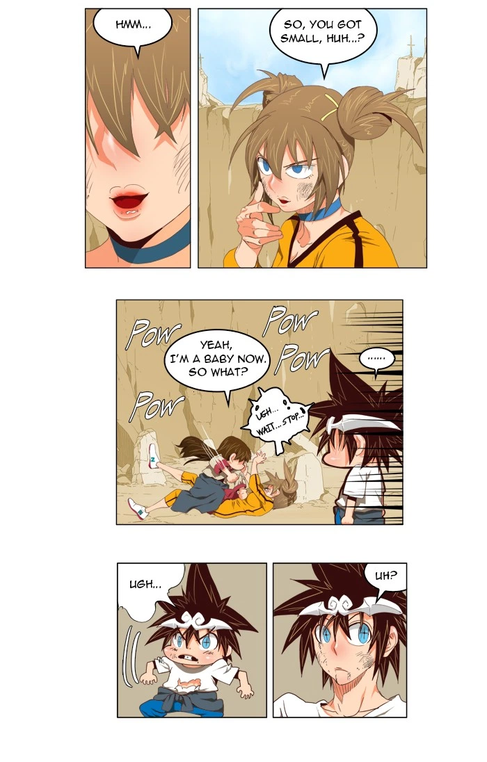 The God of High School Chapter 112 — page 9