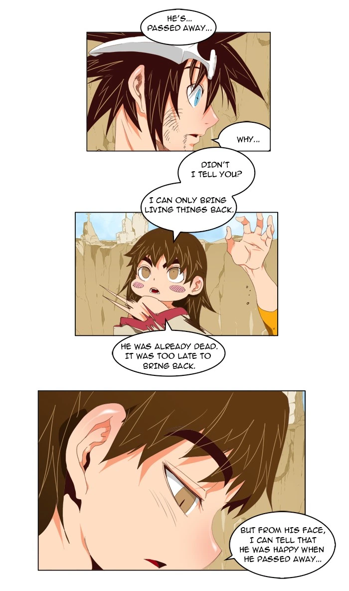The God of High School Chapter 112 — page 11