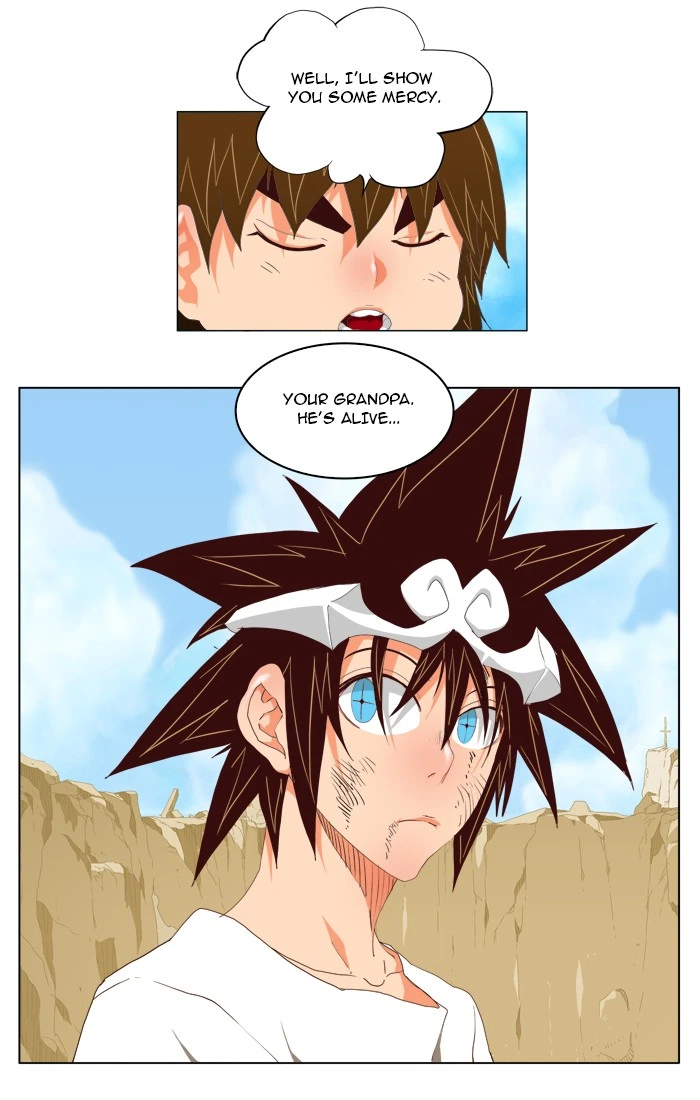 The God of High School Chapter 112 — page 13