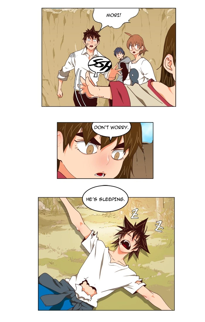 The God of High School Chapter 112 — page 16