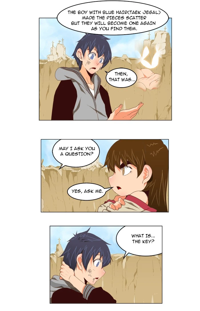 The God of High School Chapter 112 — page 18