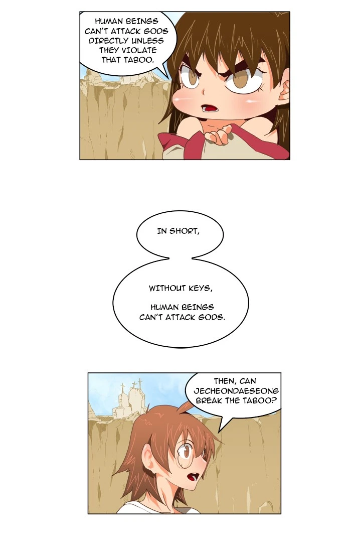The God of High School Chapter 112 — page 21