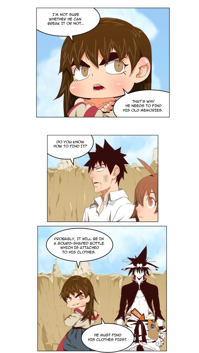 The God of High School Chapter 112 — page 22