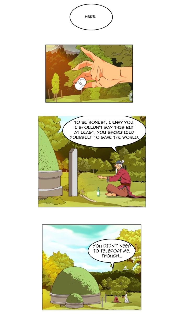 The God of High School Chapter 112 — page 30