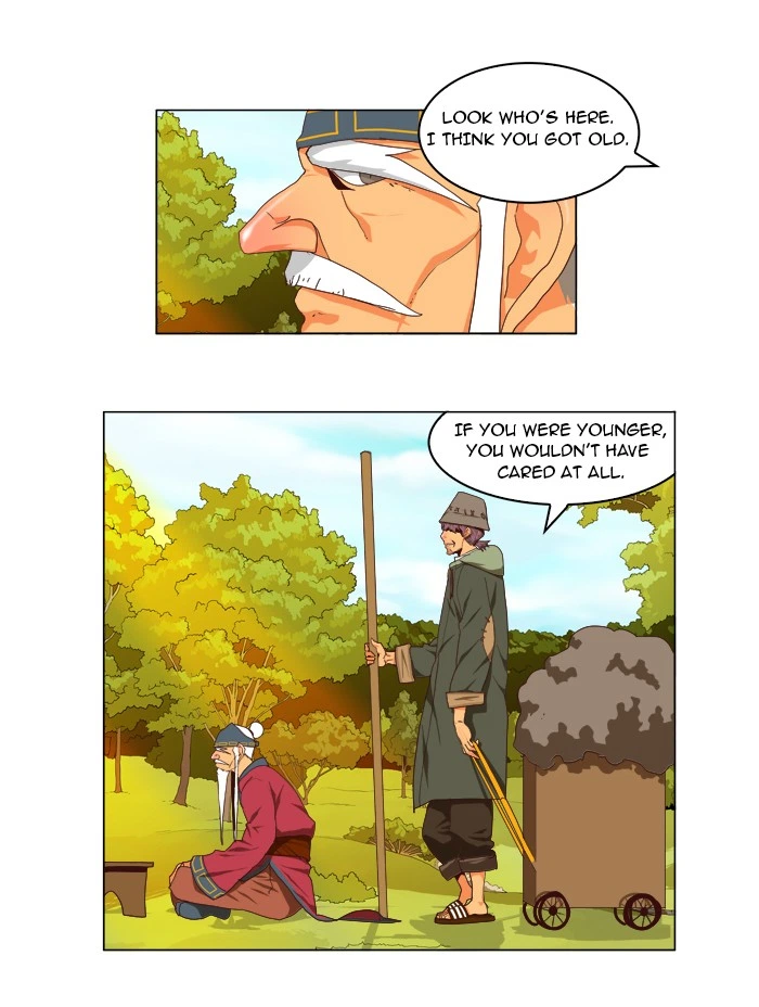 The God of High School Chapter 112 — page 32