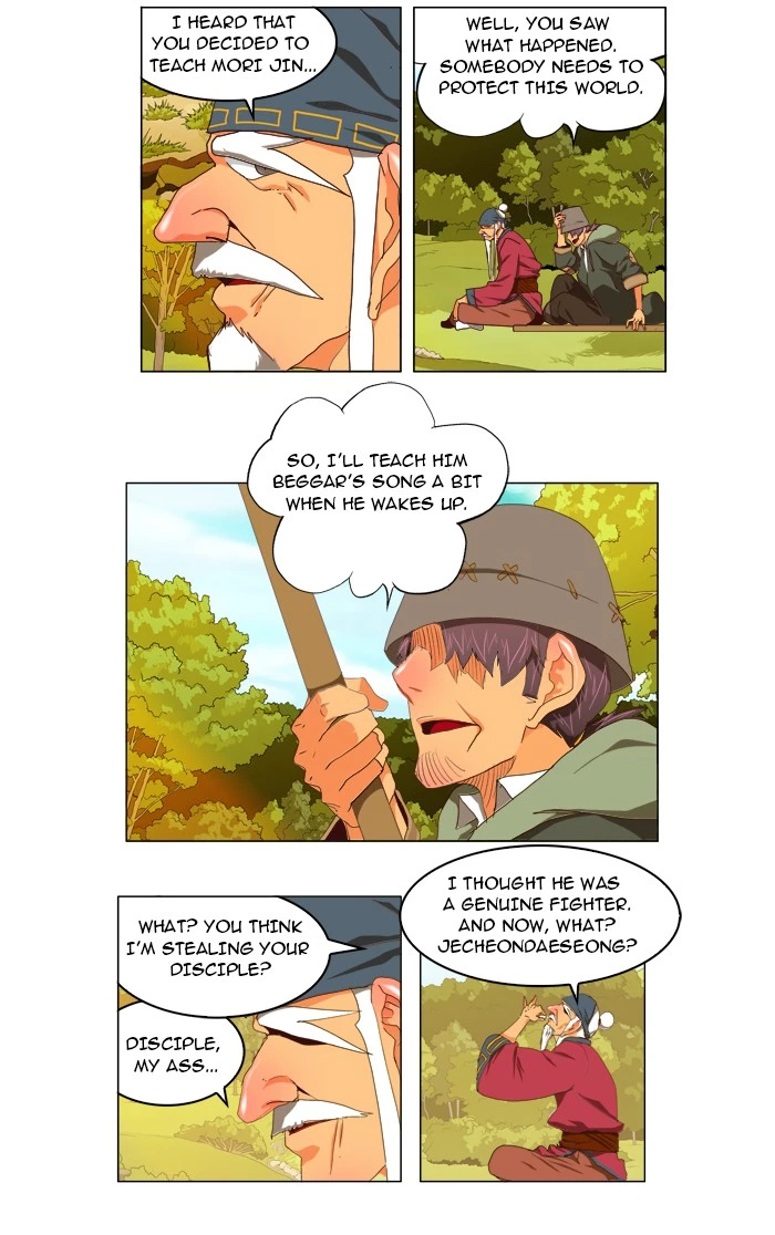 The God of High School Chapter 112 — page 33