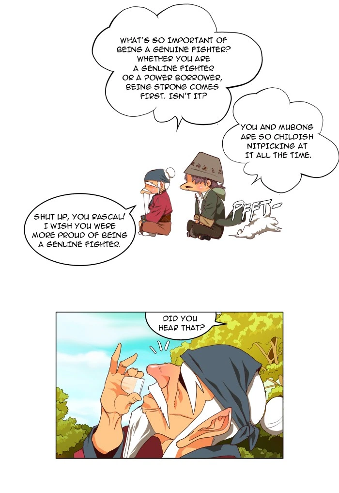 The God of High School Chapter 112 — page 34