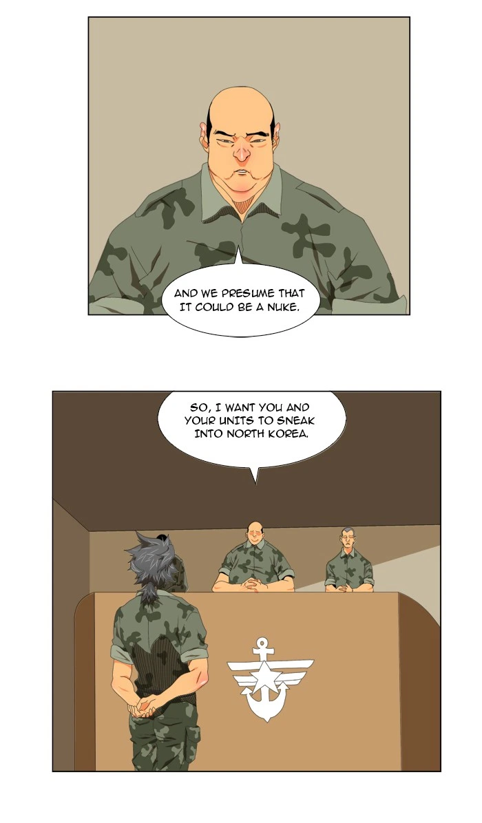 The God of High School Chapter 113 — page 8