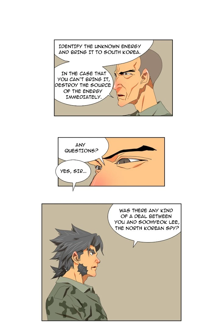 The God of High School Chapter 113 — page 9