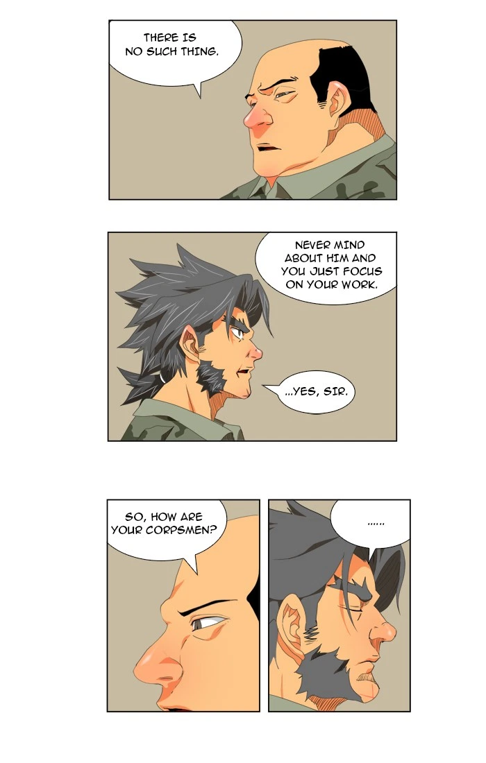 The God of High School Chapter 113 — page 10